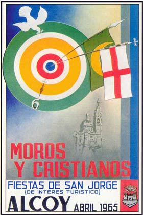 Fiestas de Moros y Cristianos en honor de San Jorge  